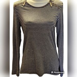 Michael Michael Kors womens size M long sleeve top.